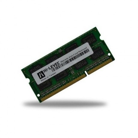 RAM NB 8GB DDR3 1600 MHZ HI-LEVEL 1.35 LOW HLV-SOPC12800LV/8G
