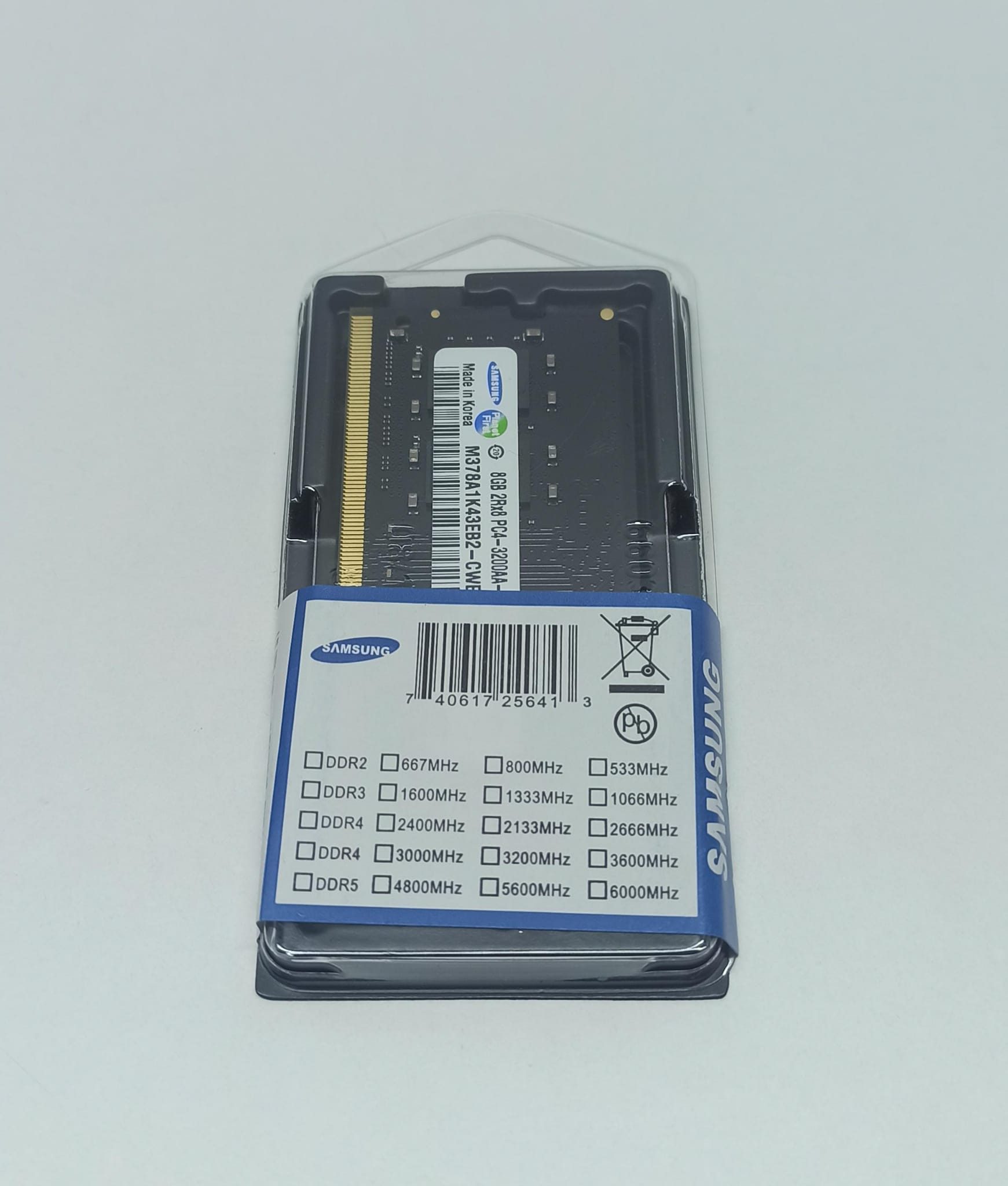 RAM NB 8GB DDR4 3200MHZ SAMSUNG M378A1K43EB2