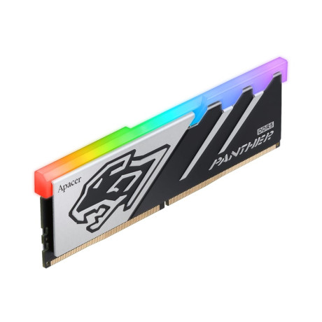 RAM PC 16GB APACER PANTHER RGB 1X16GB 6000MHZ CL40 DDR5 GAMİNG RAM (AH5U16G60C6229BAA-1)