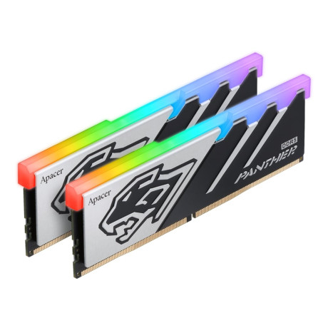 RAM PC 16GB APACER PANTHER RGB 1X16GB 6000MHZ CL40 DDR5 GAMİNG RAM (AH5U16G60C6229BAA-1)