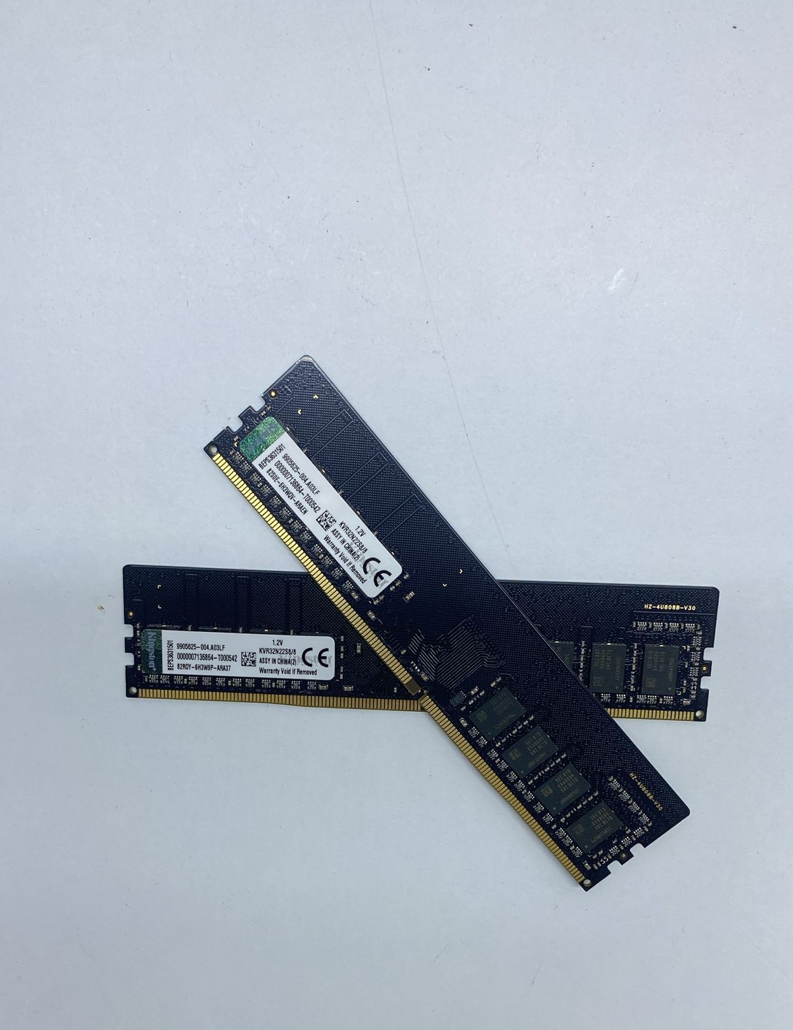 RAM PC 16GB DDR4 3200 MHZ KINGSTON KVR32N22S8 (2X8)
