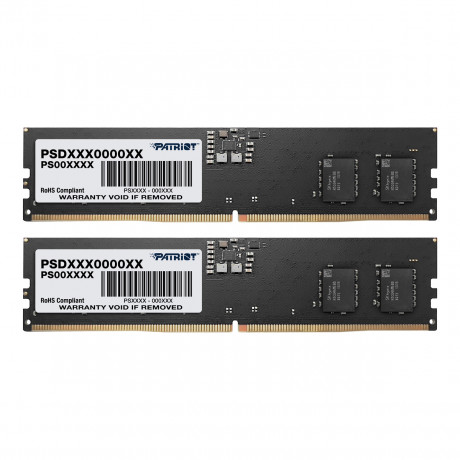 RAM PC 16GB DDR5 5600MHZ PATRİOT SİGNATURE LİNE 1X16GB CL46 RAM(BELLEK) (PSD516G56002)
