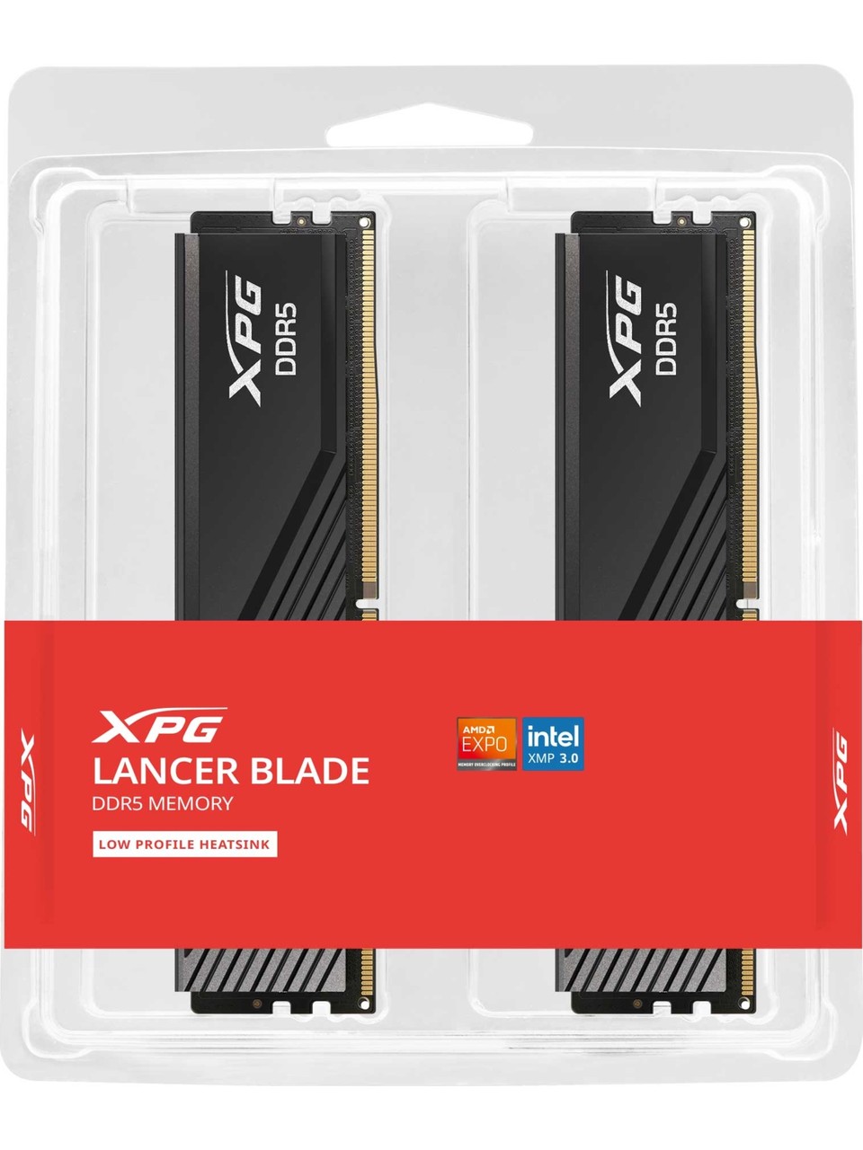 RAM PC 16GB DDR5 5600MHZ XPG LANCER BLADE SİYAH CL46 (1x16GB) Single (46-45-45) 1.1V