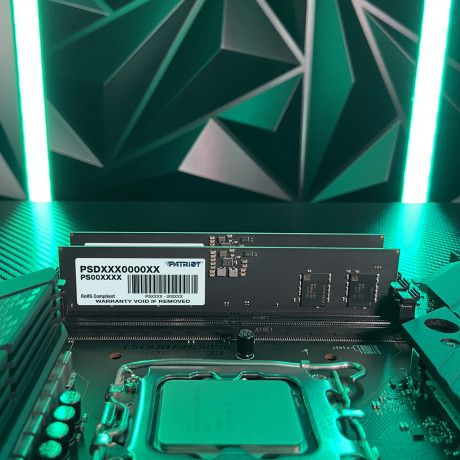 RAM PC 16GB PATRİOT SİGNATURE LİNE 1X16GB DDR5 5600MHZ CL46 RAM(BELLEK) (PSD516G56002)