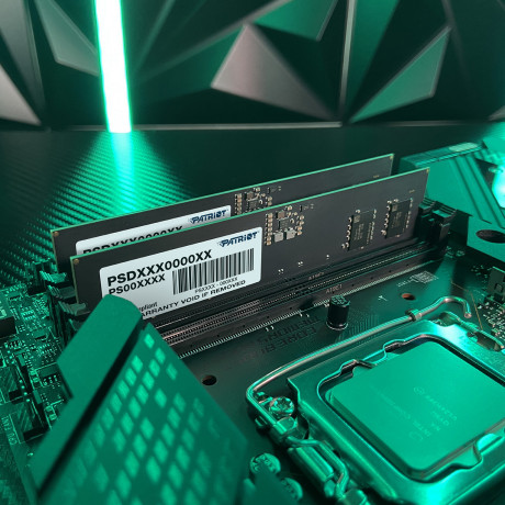 RAM PC 16GB PATRİOT SİGNATURE LİNE 1X16GB DDR5 5600MHZ CL46 RAM(BELLEK) (PSD516G56002)