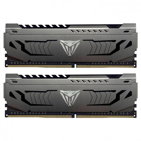 RAM PC 16GB PATRİOT VİPER STEEL 16GB 2X8GB DDR4 3200MHZ CL16 GAMİNG RAM (BELLEK) (PVS416G320C6K)