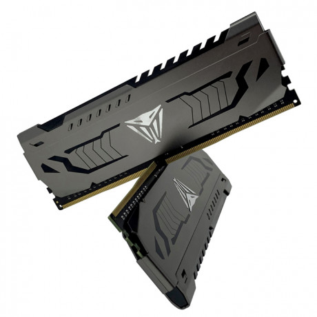 RAM PC 16GB PATRİOT VİPER STEEL 16GB 2X8GB DDR4 3200MHZ CL16 GAMİNG RAM (BELLEK) (PVS416G320C6K)