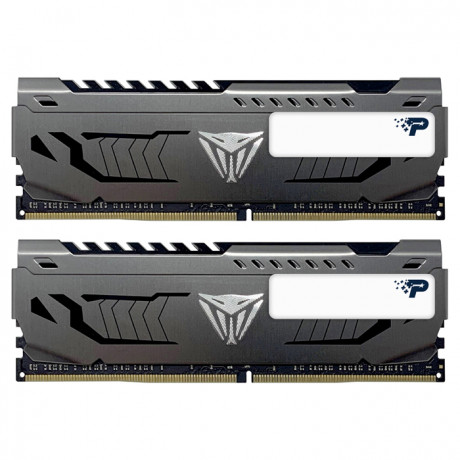 RAM PC 16GB PATRİOT VİPER STEEL 16GB 2X8GB DDR4 3200MHZ CL16 GAMİNG RAM (BELLEK) (PVS416G320C6K)