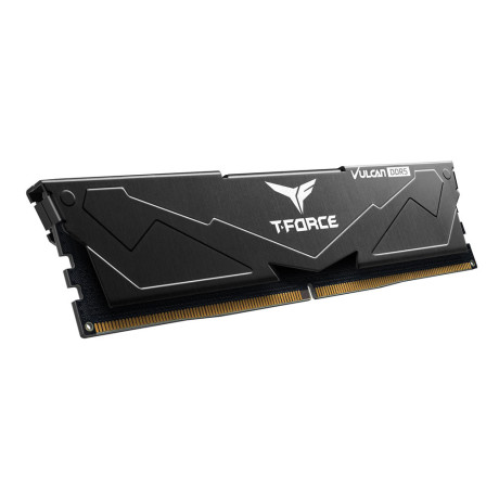 RAM PC 16GB TEAM T-FORCE VULCAN BLACK 1X16GB 6000MHZ DDR5 CL38 GAMİNG RAM (FLBD516G6000HC38G01)