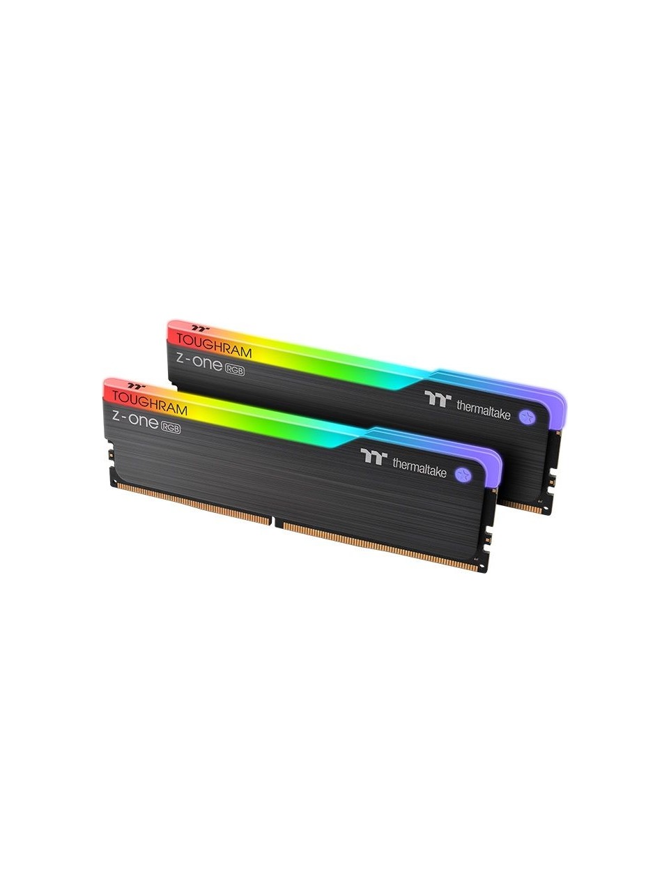 RAM PC 16GB THERMALTAKE TOUGHRAM Z-ONE RGB SİYAH DDR4-3200MHZ CL16 (2X8GB) DUAL BELLEK KİTİ