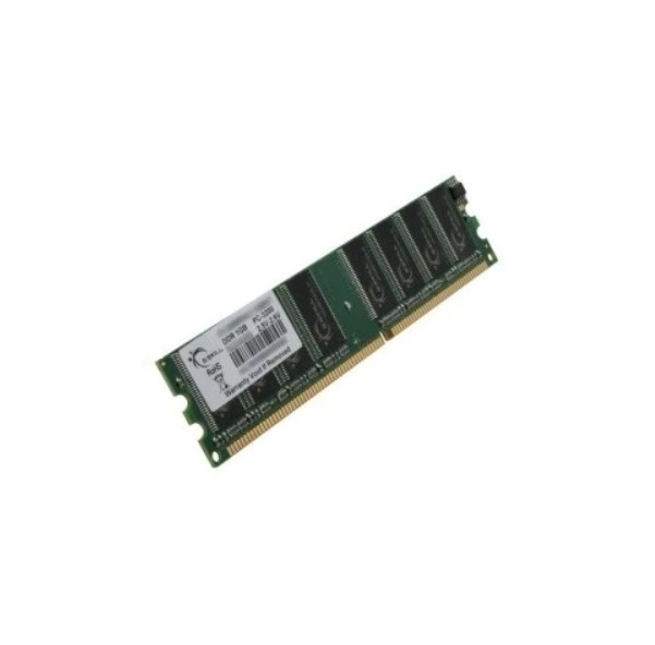 RAM PC 1GB GSKILL VALUE DDR-400MHZ 1GB DIMM
