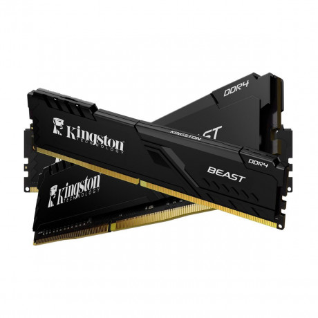 RAM PC 32GB DDR4 3600MHZ CL18 DIMM KF436C18BB/32TR KINGSTON BEAST SOĞUTUCULU