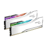 RAM PC 32GB DDR5 7600MHZ GSKILL TRİDENT Z5 ROYAL SİLVER RGB CL36 (2X16GB) DUAL 1.40V