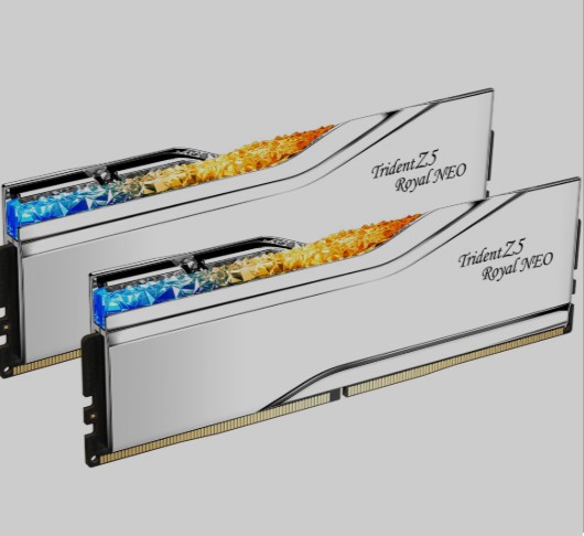 RAM PC 32GB DDR5 8000MHZ GSKILL TZ5 NEO RGB CL38 (2X16GB) DUAL 1.40V