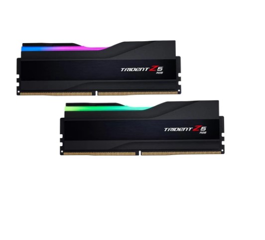 RAM PC 32GB GSKILL TRİDENT Z5 RGB SİYAH DDR5-6800MHZ CL34 32GB (2X16GB) DUAL 1.40V