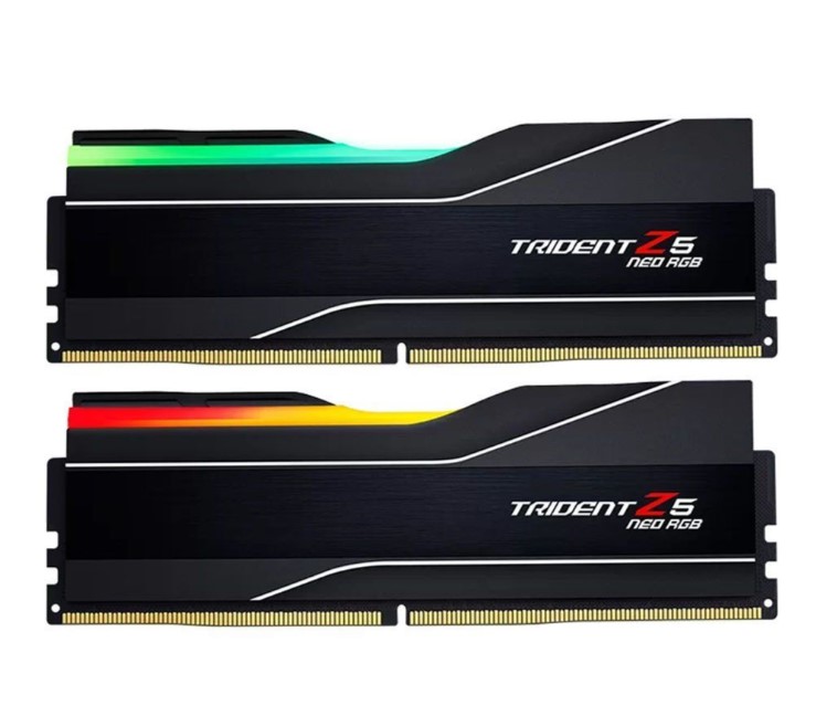 RAM PC 32GB GSKILL TRİDENT Z5 ROYAL SİLVER RGB DDR5-6400MHZ CL30 32GB (2X16GB) DUAL 1.40V