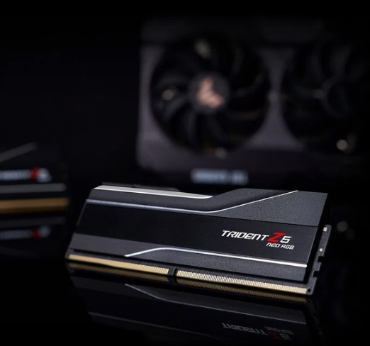 RAM PC 32GB GSKILL TZ5 ROYAL NEO SİLVER RGB DDR5-6400MHZ CL30 32GB (2X16GB) DUAL 1.40V