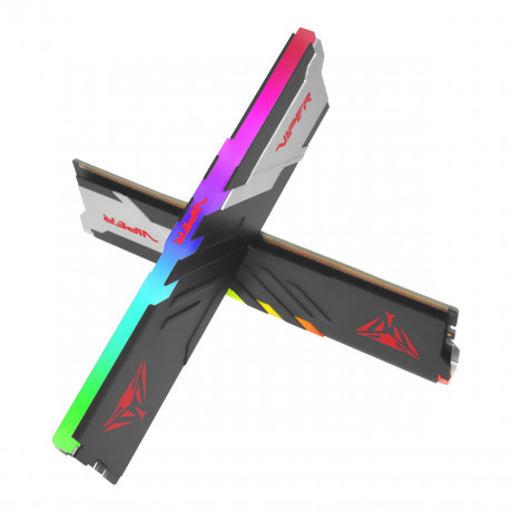 RAM PC 32GB PATRİOT VİPER VENOM RGB 2X16GB DDR5 6000MHZ CL30 GAMİNG RAM (BELLEK) (PVVR532G600C30K)