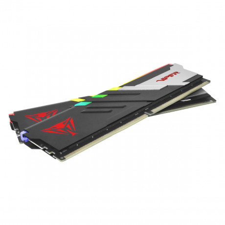 RAM PC 32GB PATRİOT VİPER VENOM RGB 2X16GB DDR5 6000MHZ CL30 GAMİNG RAM (BELLEK) (PVVR532G600C30K)
