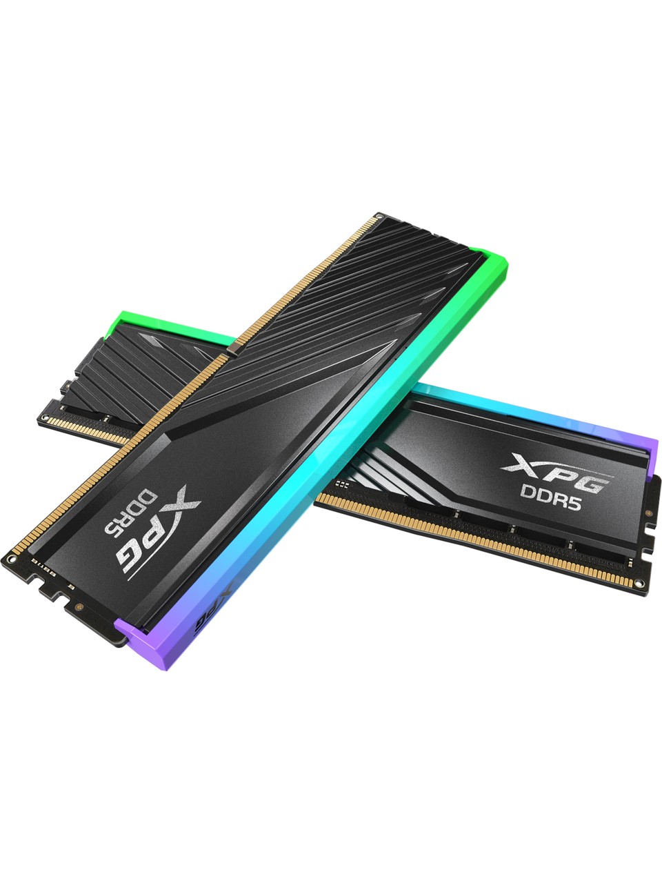 RAM PC 48GB XPG LANCER BLADE SİYAH RGB DDR5-6400MHZ CL32 48GB (2X24GB) DUAL 1.40V