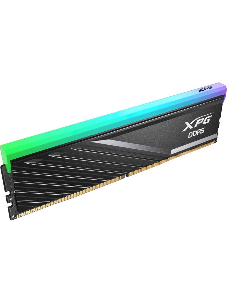 RAM PC 48GB XPG LANCER BLADE SİYAH RGB DDR5-6400MHZ CL32 48GB (2X24GB) DUAL 1.40V