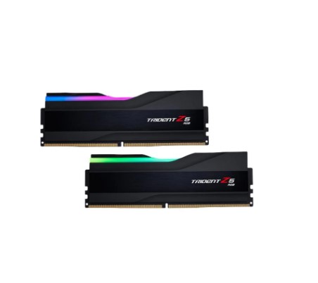 RAM PC 64GB DDR5 6000MHZ GSKILL TRİDENT Z5 RGB SİYAH CL30 64GB (2X32GB) DUAL 1.40V