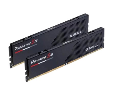 RAM PC 64GB GSKILL RİPJAWS S5 SİYAH DDR5-6000MHZ CL36 64GB (2X32GB) DUAL 1.35V