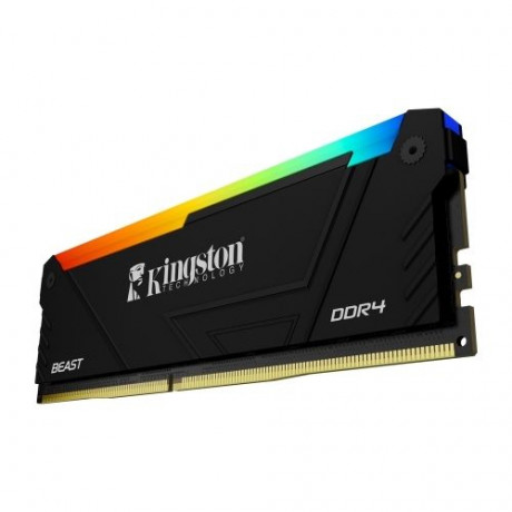 RAM PC 8GB DDR4 CL16 3200MHZ KF432C16BB2A/8TR KINGSTON RGB 1X8