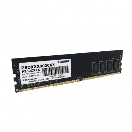 RAM PC 8GB PATRİOT SİGNATURE LİNE 1X8GB DDR4 3200MHZ CL22 RAM (PSD48G32002)