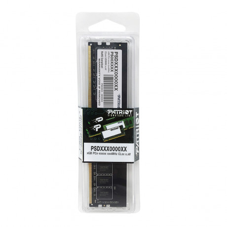 RAM PC 8GB PATRİOT SİGNATURE LİNE 1X8GB DDR4 3200MHZ CL22 RAM (PSD48G32002)