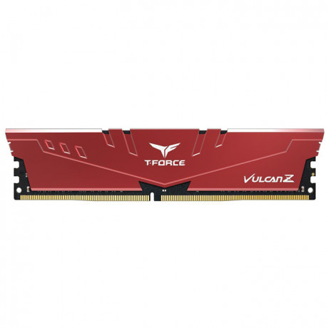 RAM PC 8GB TEAM T-FORCE VULCAN Z RED 1X8GB 3200MHZ CL16 DDR4 GAMİNG RAM (TLZRD48G3200HC16F01)