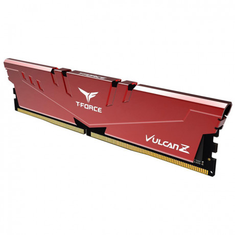 RAM PC 8GB TEAM T-FORCE VULCAN Z RED 1X8GB 3200MHZ CL16 DDR4 GAMİNG RAM (TLZRD48G3200HC16F01)