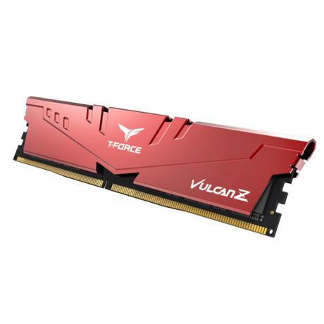 RAM PC 8GB TEAM T-FORCE VULCAN Z RED 1X8GB 3200MHZ CL16 DDR4 GAMİNG RAM (TLZRD48G3200HC16F01)