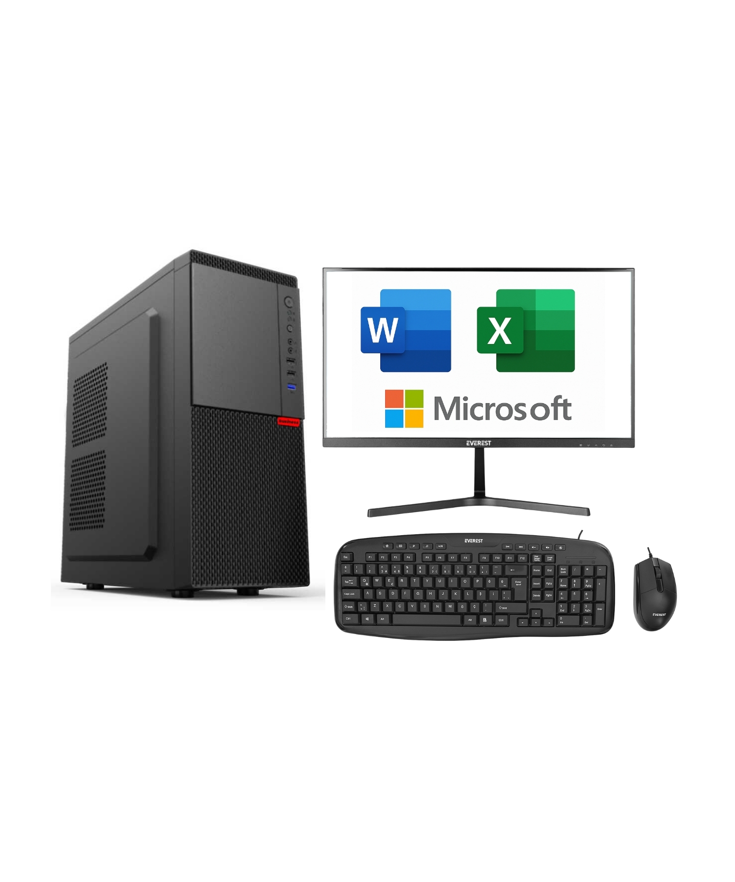 ROTAMPC İ5 10.NESİL 10400 8GB DDR4 256GB SSD O/B VGA 