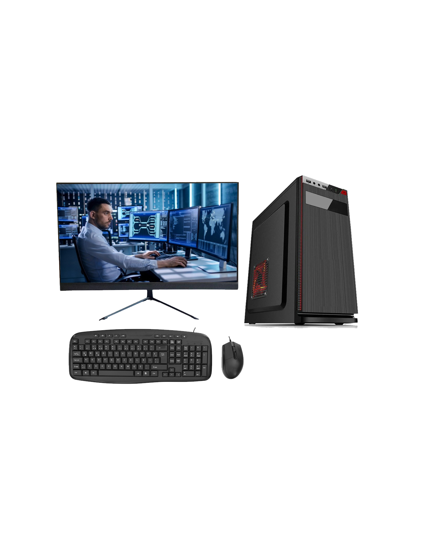 ROTAMPC İ5 11.NESİL 16GB DDR4 256B M2 NVME 2GB GT730 VGA 