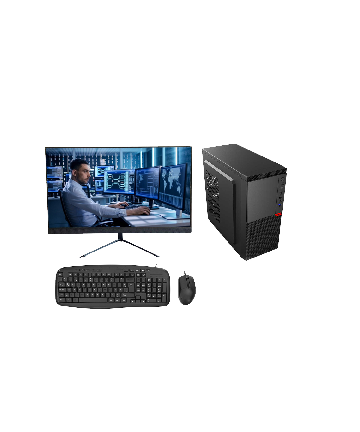 ROTAMPC İ5 12.NESİL 12400 16GB DDR4 512GB M2 NVME O/B 