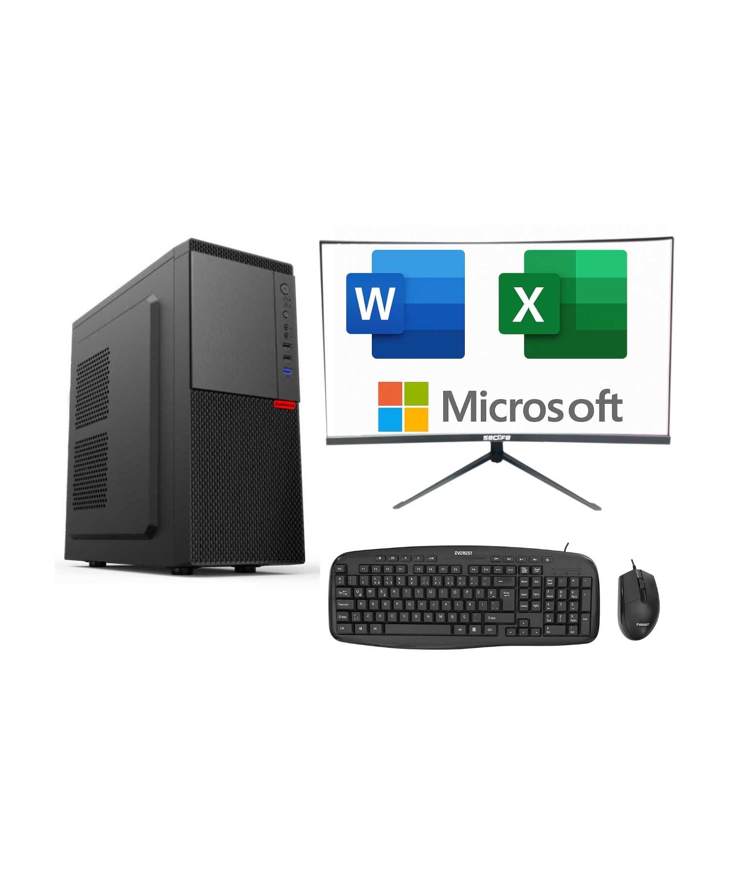 ROTAMPC İ5 13.NESİL 13400F 8GB DDR4 256GB SSD 2GB GT610 VGA 
