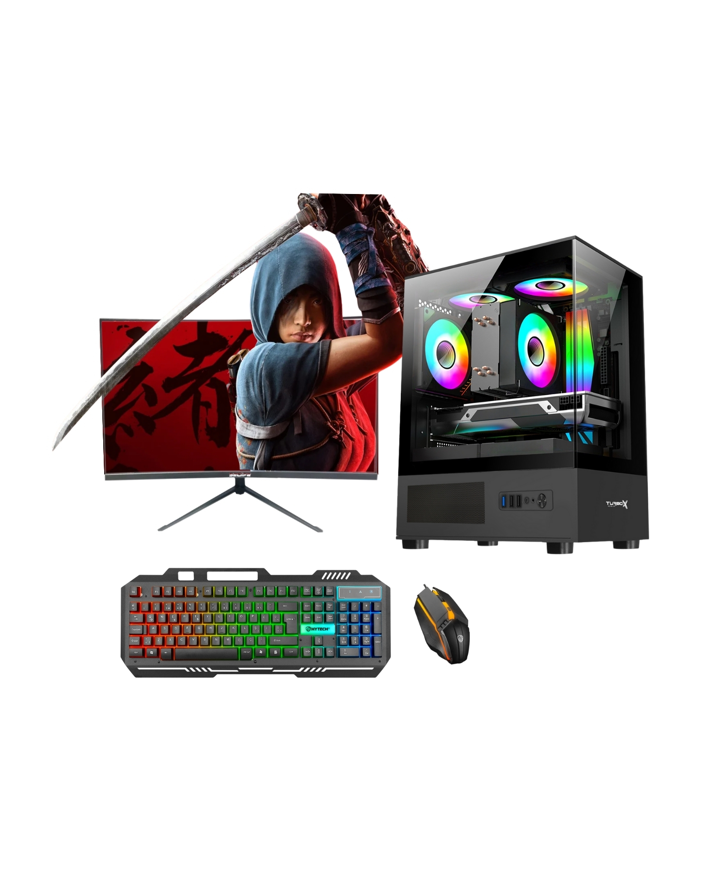 ROTAMPC İ5 13.NESİL 13400F 8GB DDR4 256GB SSD 4GB GTX 1050Tİ VGA 