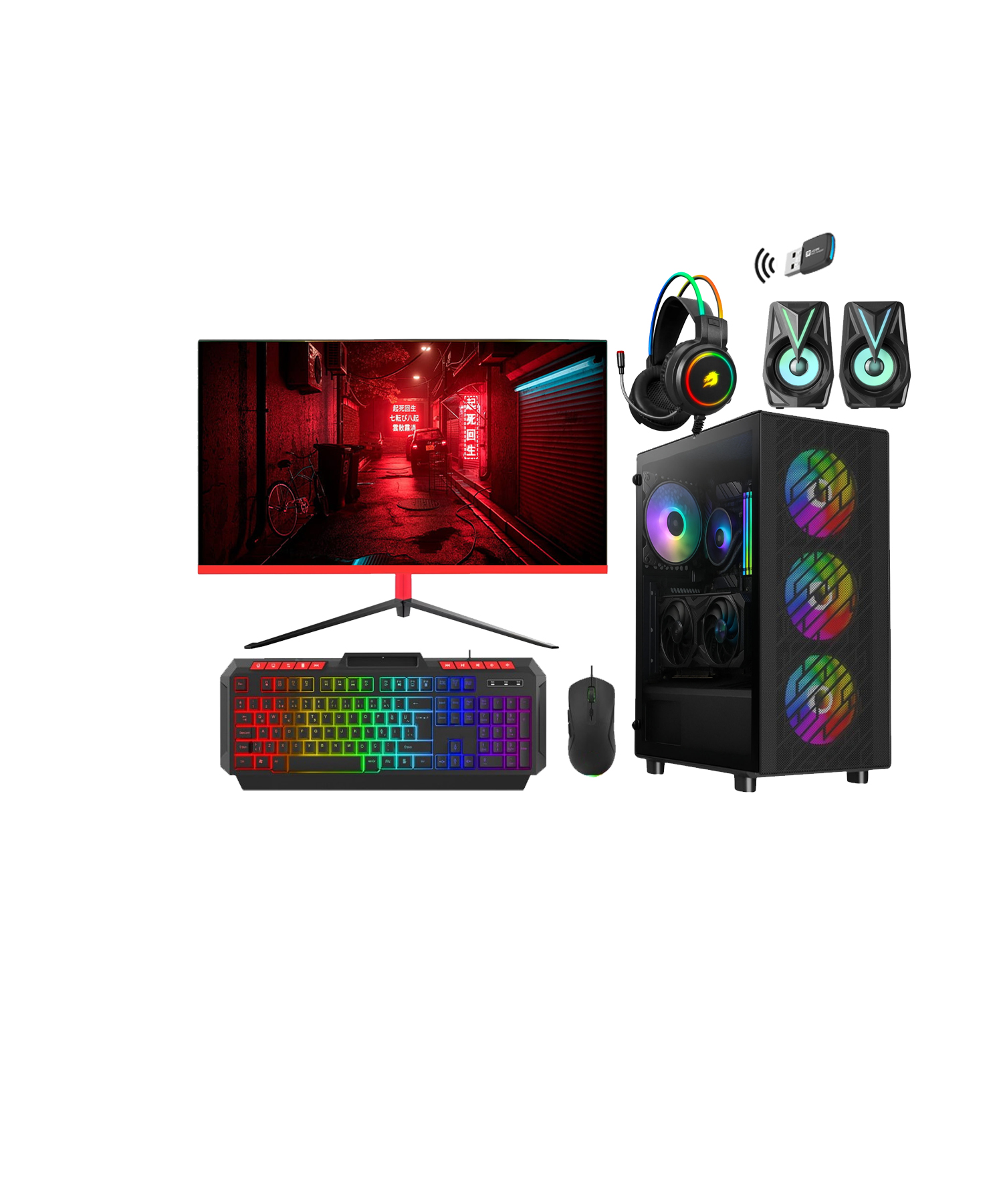 ROTAMPC İ5 14.NESİL 14600KF 32GB DDR4 1TB M2 NVME 8GB RTX5060 