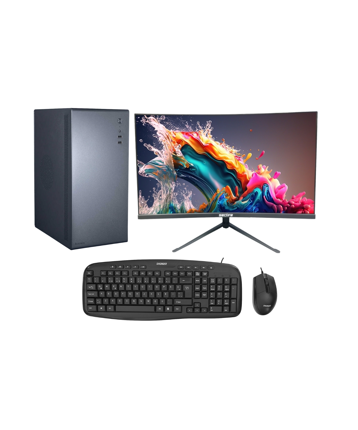 ROTAMPC İ5 4.NESİL 16GB DDR3 512GB SSD 2GB GT610 VGA 