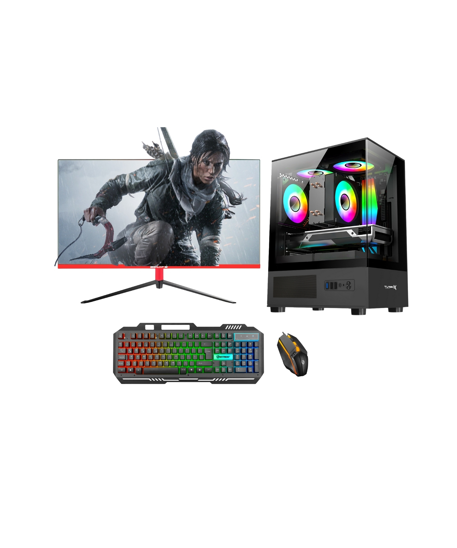 ROTAMPC İ5 4.NESİL 16GB DDR3 512GB SSD 8GB RX580 VGA 