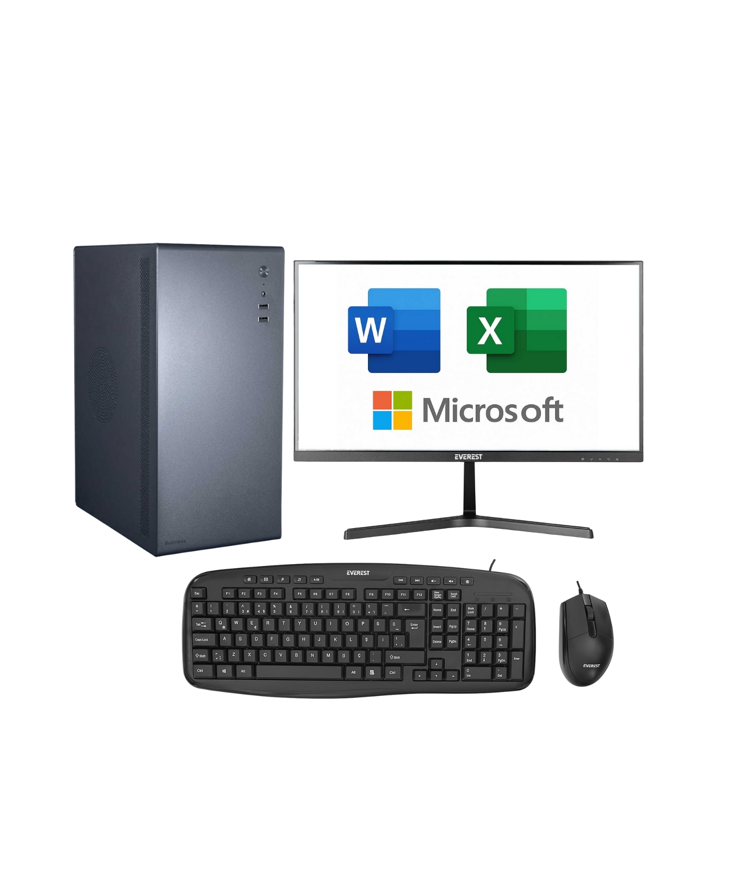ROTAMPC İ5 4.NESİL 16GB DDR3 512GB SSD O/B VGA 