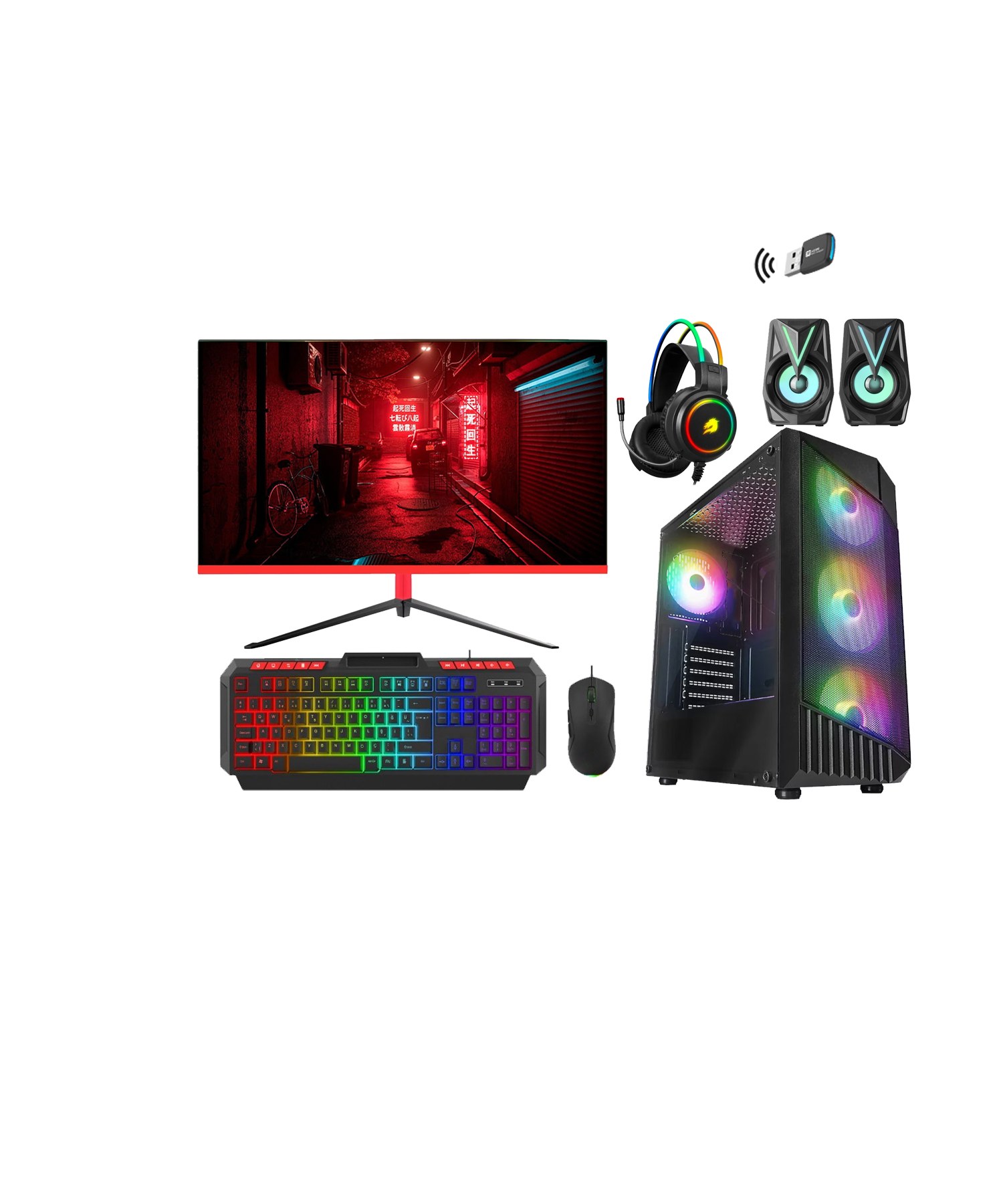 ROTAMPC İ5 9.NESİL 9400F 16GB DDR4 256GB M2+320GB HDD 6GB RTX3050 VGA 