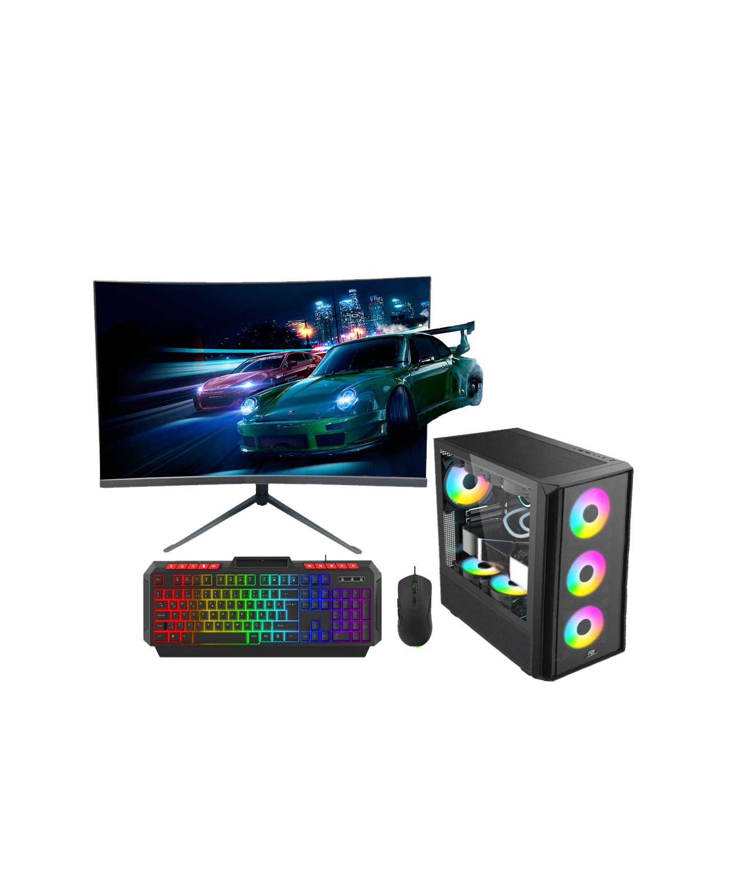 ROTAMPC İ5 9.NESİL 9500 16GB DDR4 512GB SSD 8GB RTX5060 VGA 