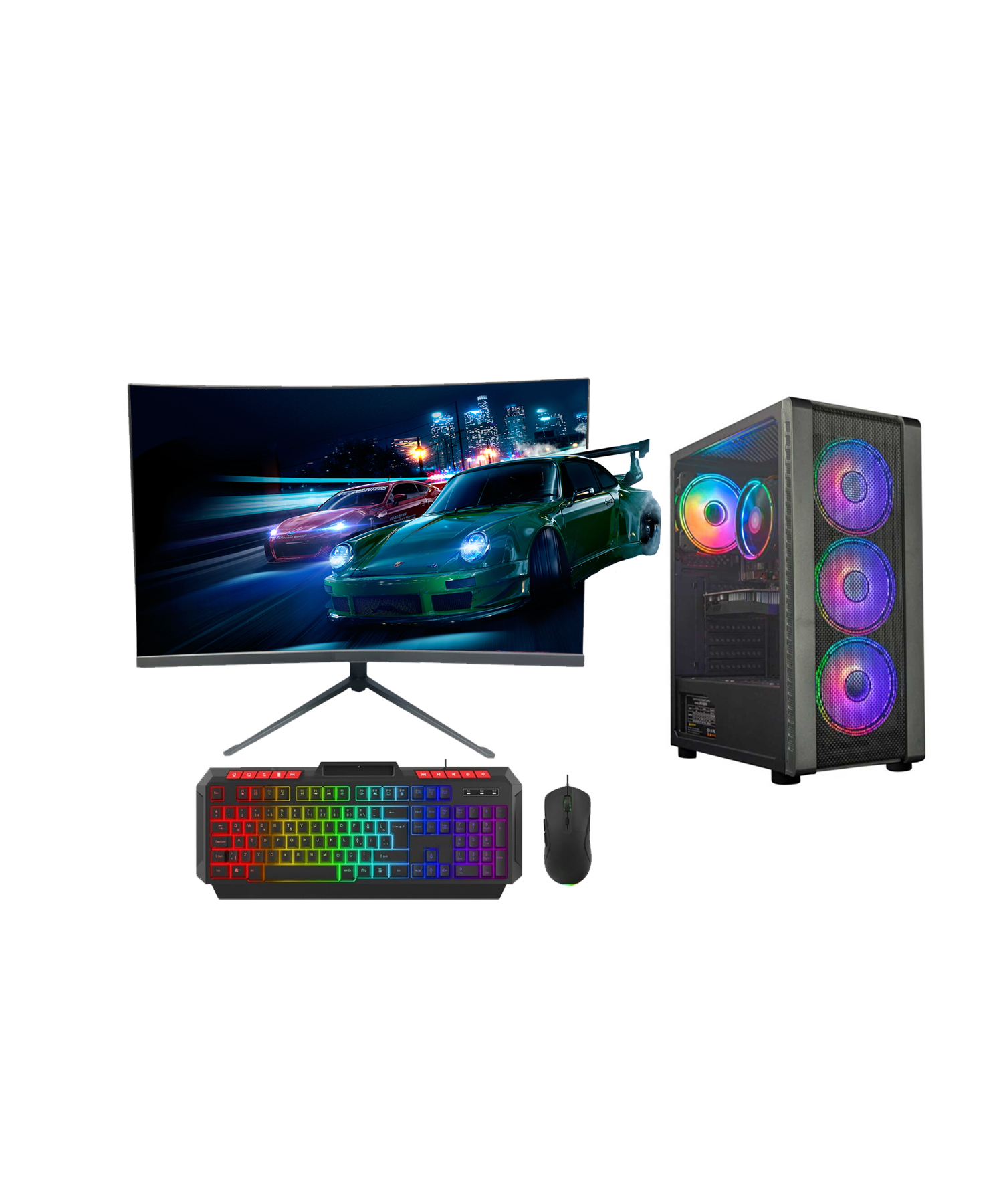 ROTAMPC İ7 10.NESİL 10700 16GB DDR4 512GB SSD 12GB ARC B580 VGA 