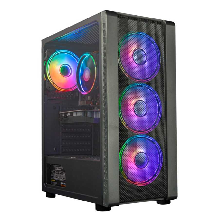 ROTAMPC İ7 11.NESİL 11700 16GB DDR4 512GB SSD 12GB ARC B580 VGA OYUN BİLGİSAYARI