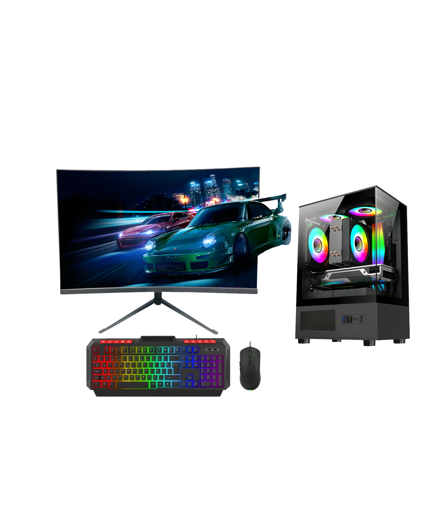 ROTAMPC İ7 11.NESİL 11700 16GB DDR4 512GB SSD 8GB RX580 VGA 