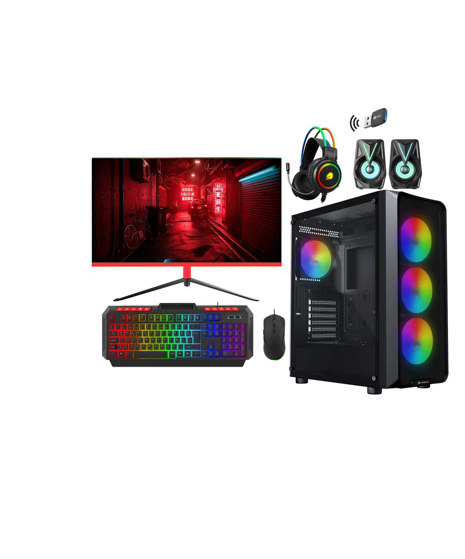 ROTAMPC İ7 12.NESİL 12700KF 32GB DDR4 1TB M2 NVME 6GB GTX1660Tİ 