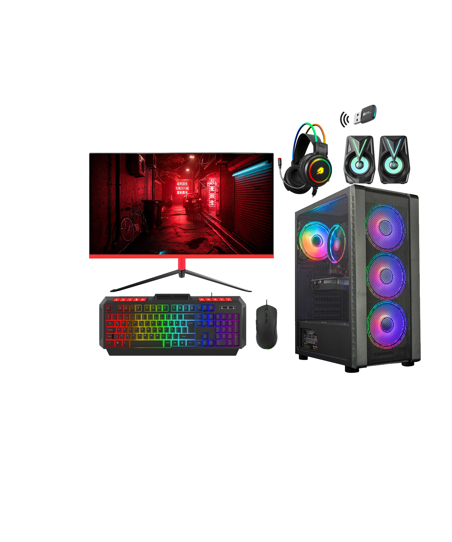 ROTAMPC İ7 6.NESİL 6700 16GB DDR4 512GB SSD 12GB ARC B580 VGA 