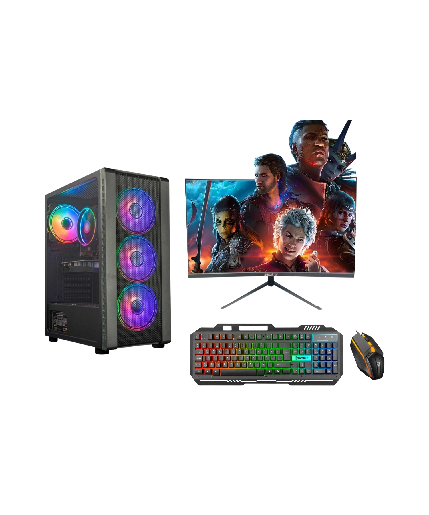 ROTAMPC İ7 6.NESİL 8GB DDR4 256GB SSD 4GB GT740 VGA 